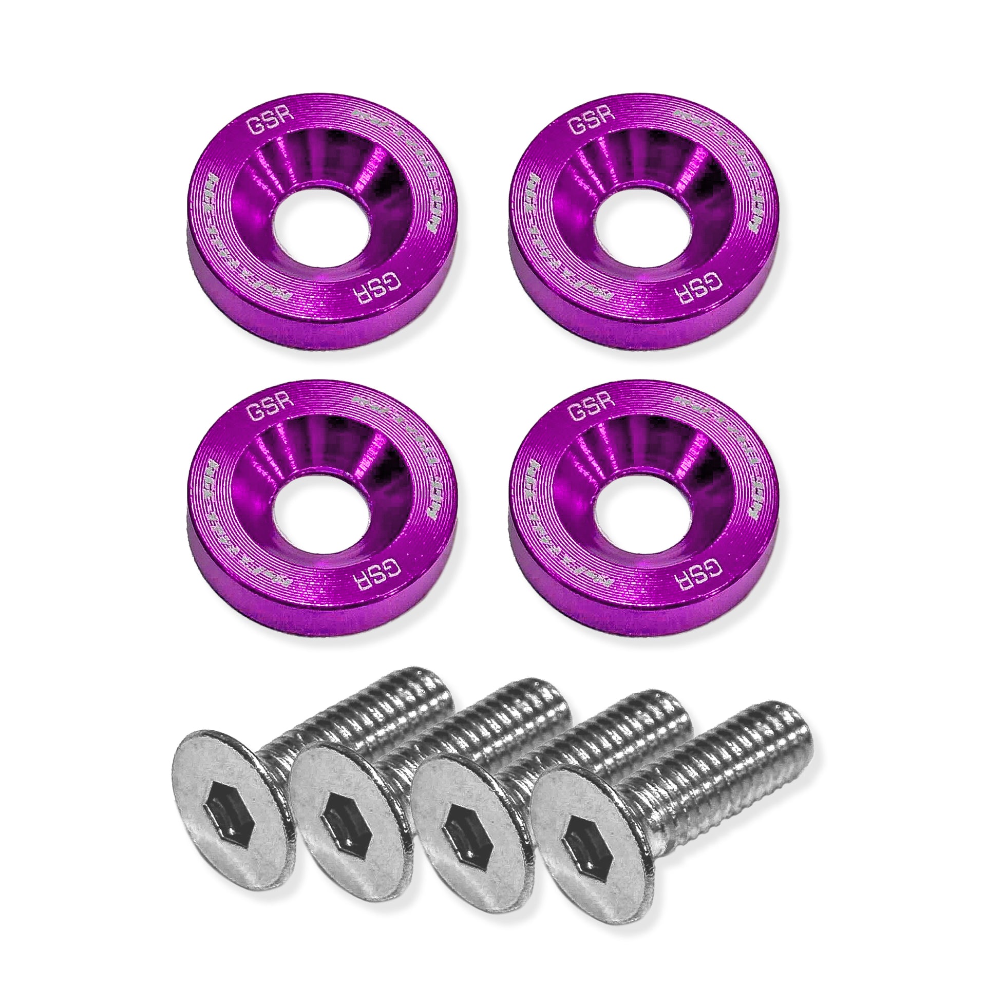 GSR License Plate Bolts/Washer