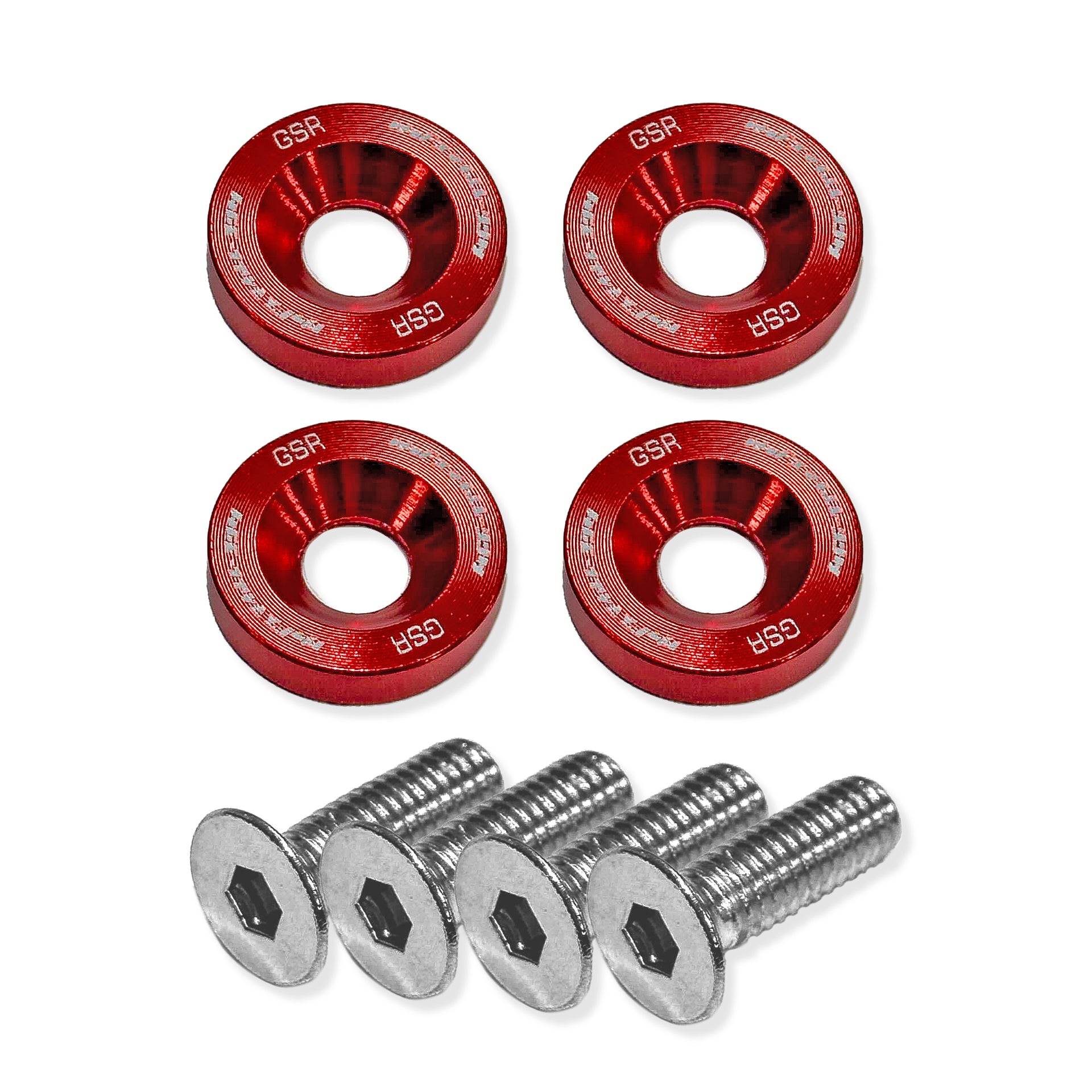 GSR License Plate Bolts/Washer