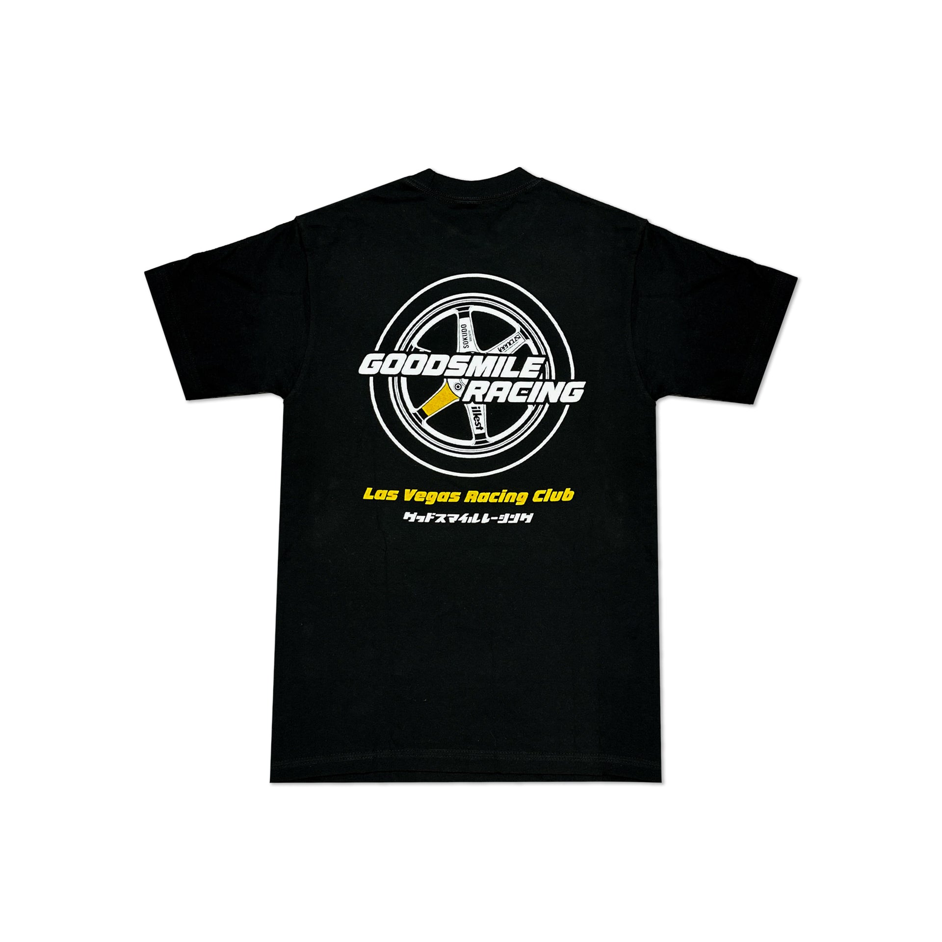 Good Smile Racing Las Vegas Racing Club T-Shirt