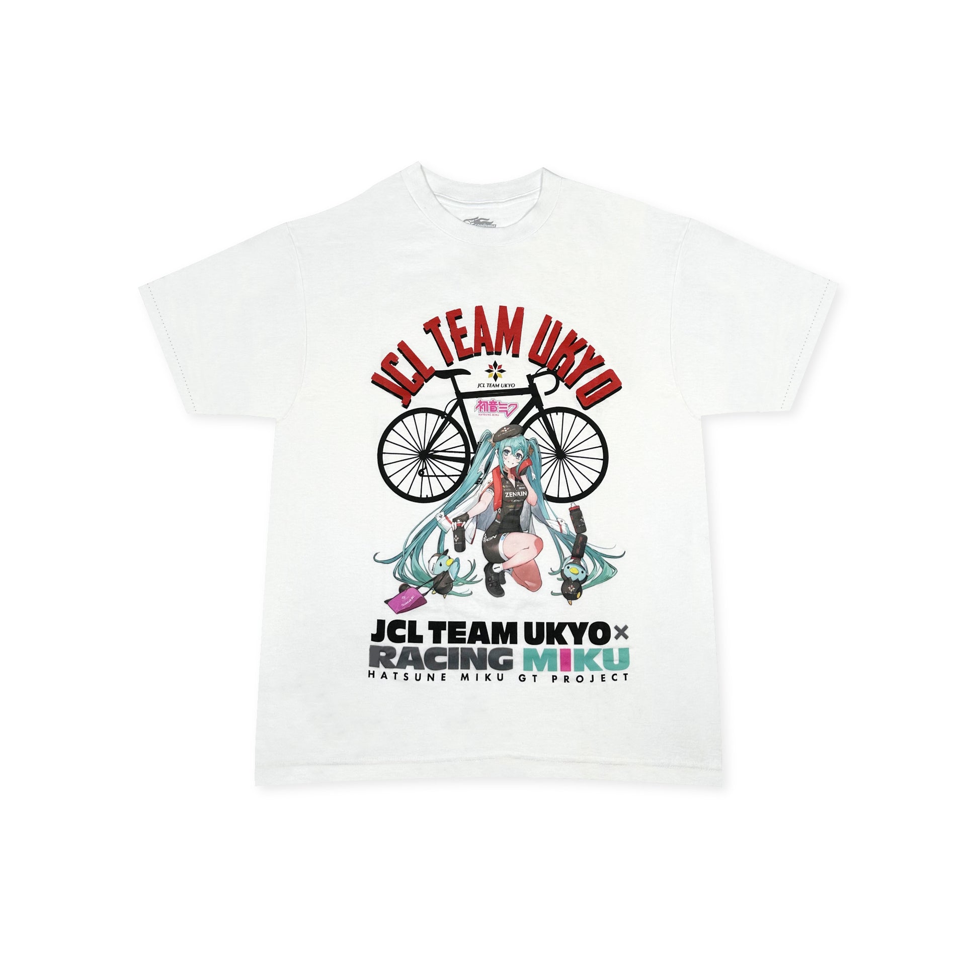 Racing Miku - Good Smile Racing Miku 2023 Ver. JCL Team Ukyo T-Shirt