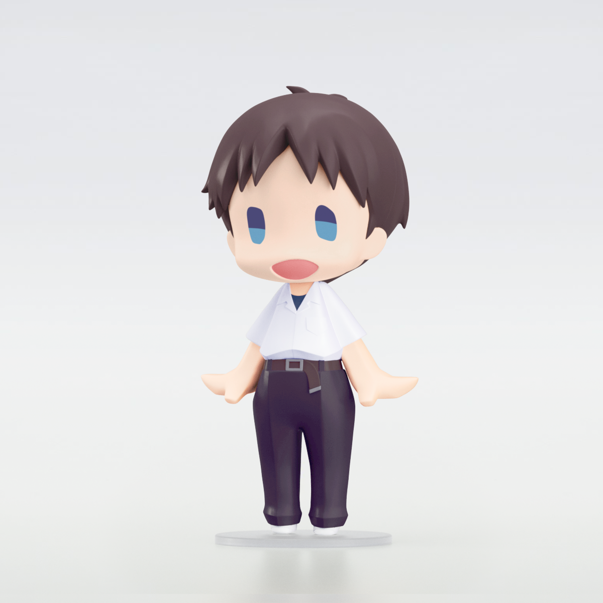 Rebuild of Evangelion - HELLO! GOOD SMILE Shinji Ikari: School Uniform Ver. Figure