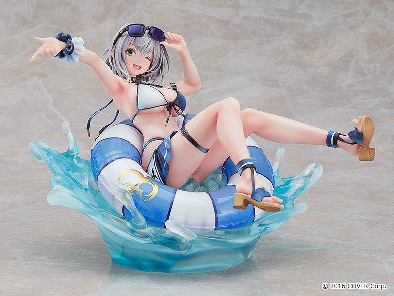 Shirogane Noel Swimsuit Ver. 1/7フィギュア Hololive Production Shirogane Noel Swimsuit Ver. 1/7