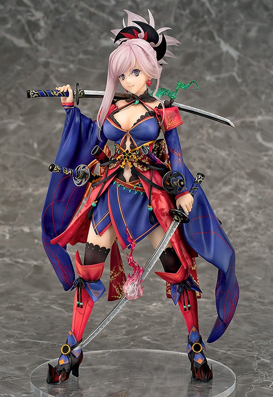 Fate/Grand Order - Saber/Miyamoto Musashi 1/7 Scale Figure (Re-release)