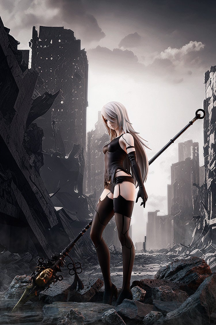 NieR:Automata - A2 (YoRHa Type A No. 2) 1/4 Scale Figure