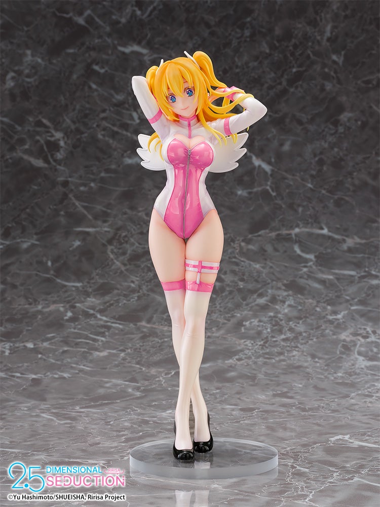 2.5 Dimensional Seduction - Liliel Angel School spin-off Training Suit/Ririsa 1/7 Scale Figure