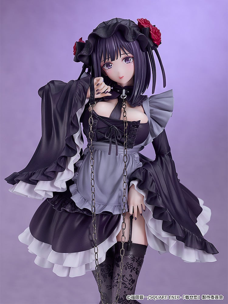 my dress up darling purple marin My Dress-Up Darling Marin Kitagawa (Shizuku Kuroe Cosplay Ver.) Figure USA Gundam Store
