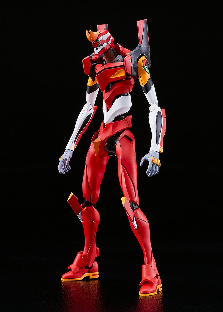 Rebuild of Evangelion - MODEROID Evangelion Unit-02 Figure