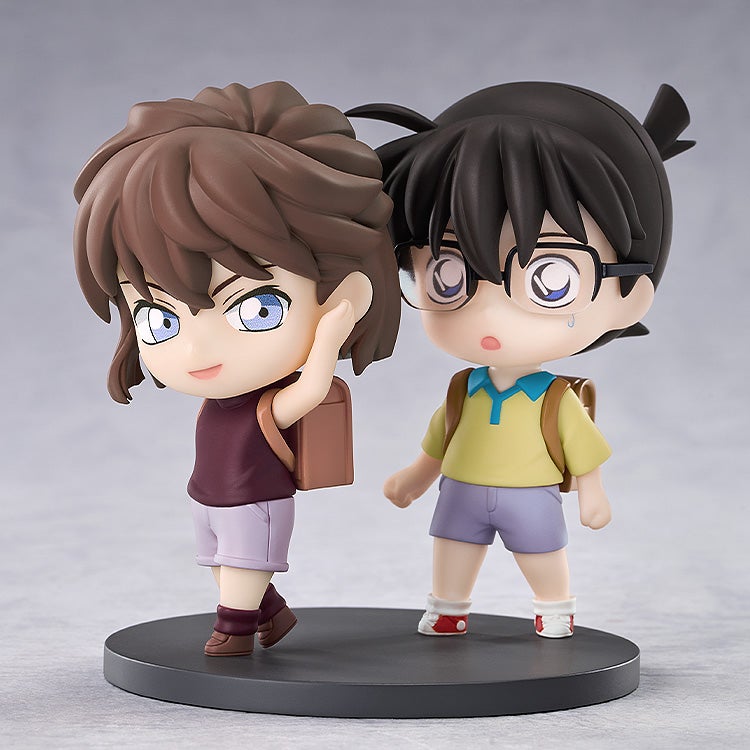 detective CONAN カメラ　希少品 Detective Conan - Qset+ Conan Edogawa & Ai Haibara Figure – Good