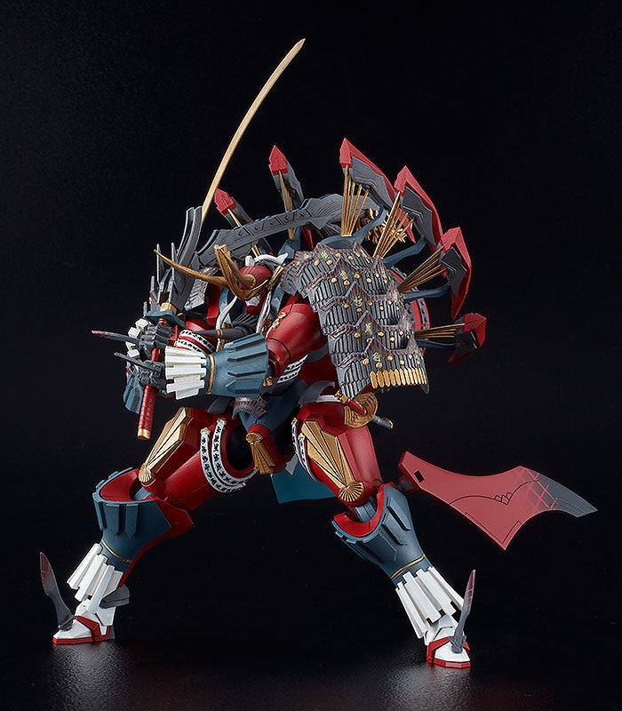 MODEROID Third-generation Seishuusengou Uemon-no-jou