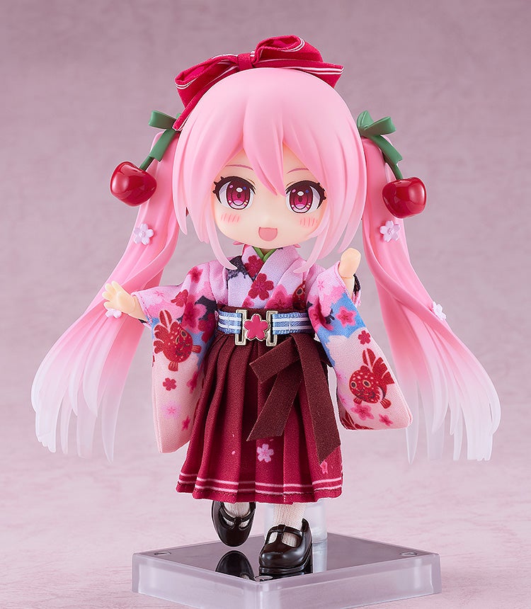 Hatsune Miku - Nendoroid Doll Sakura Miku: Hirohako 2025 Ver
