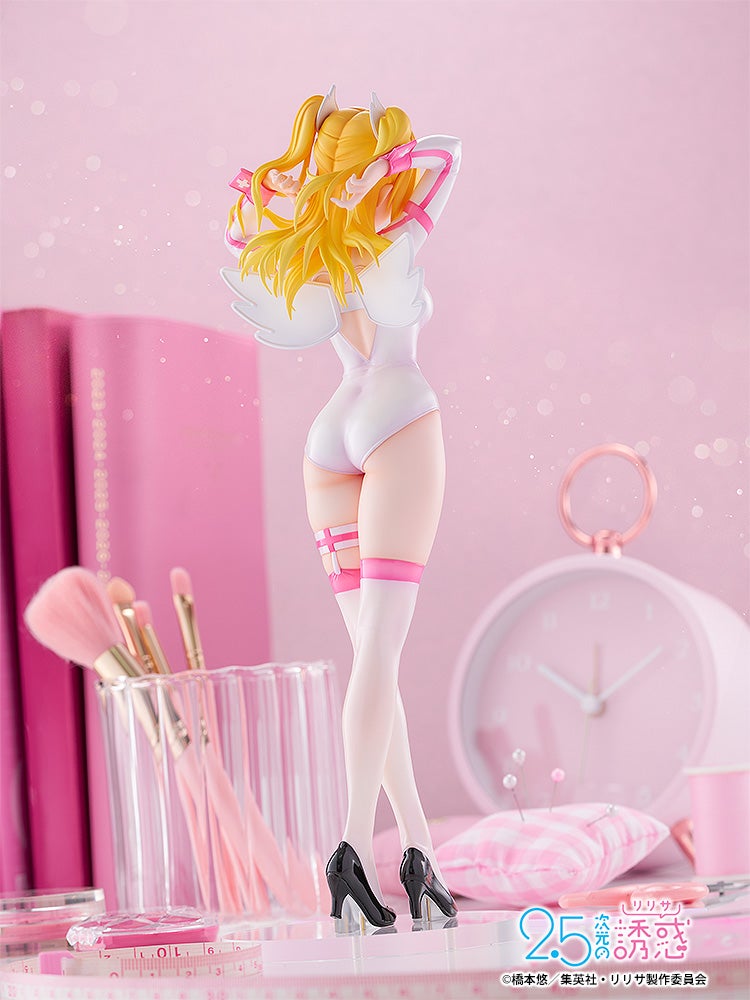 2.5 Dimensional Seduction - Liliel Angel School spin-off Training Suit/Ririsa 1/7 Scale Figure