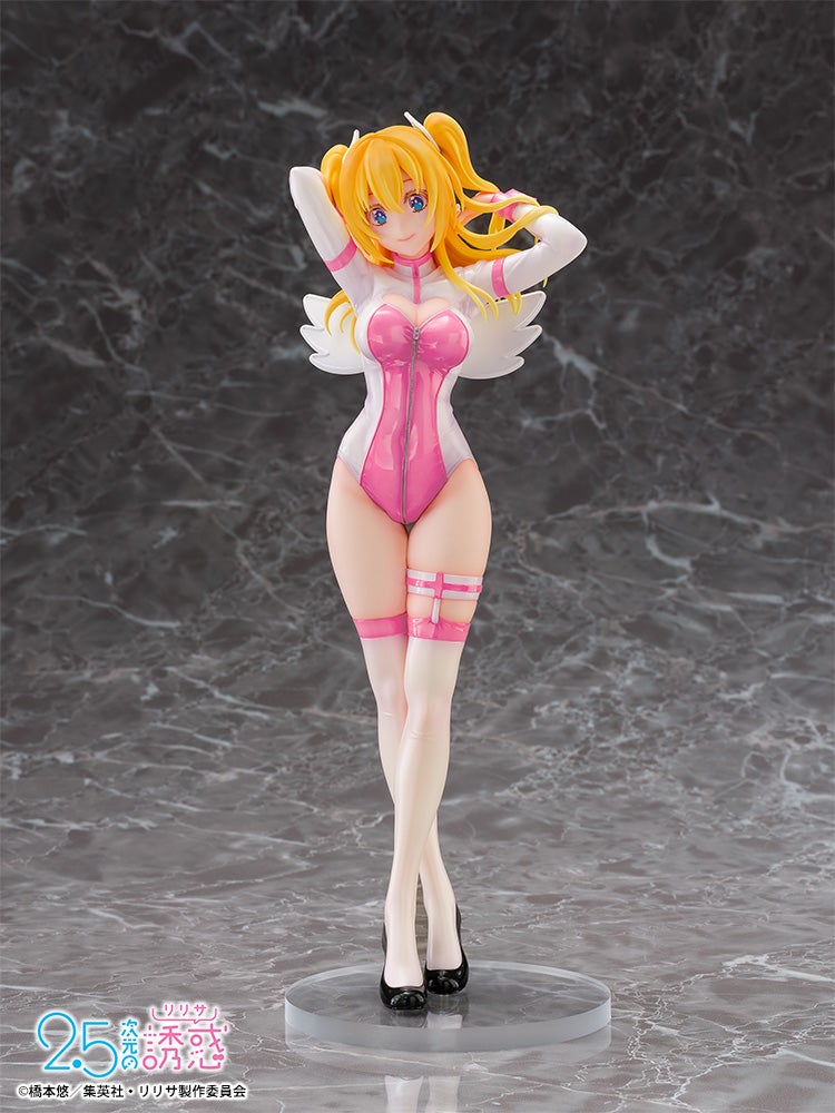2.5 Dimensional Seduction - Liliel Angel School spin-off Training Suit/Ririsa 1/7 Scale Figure