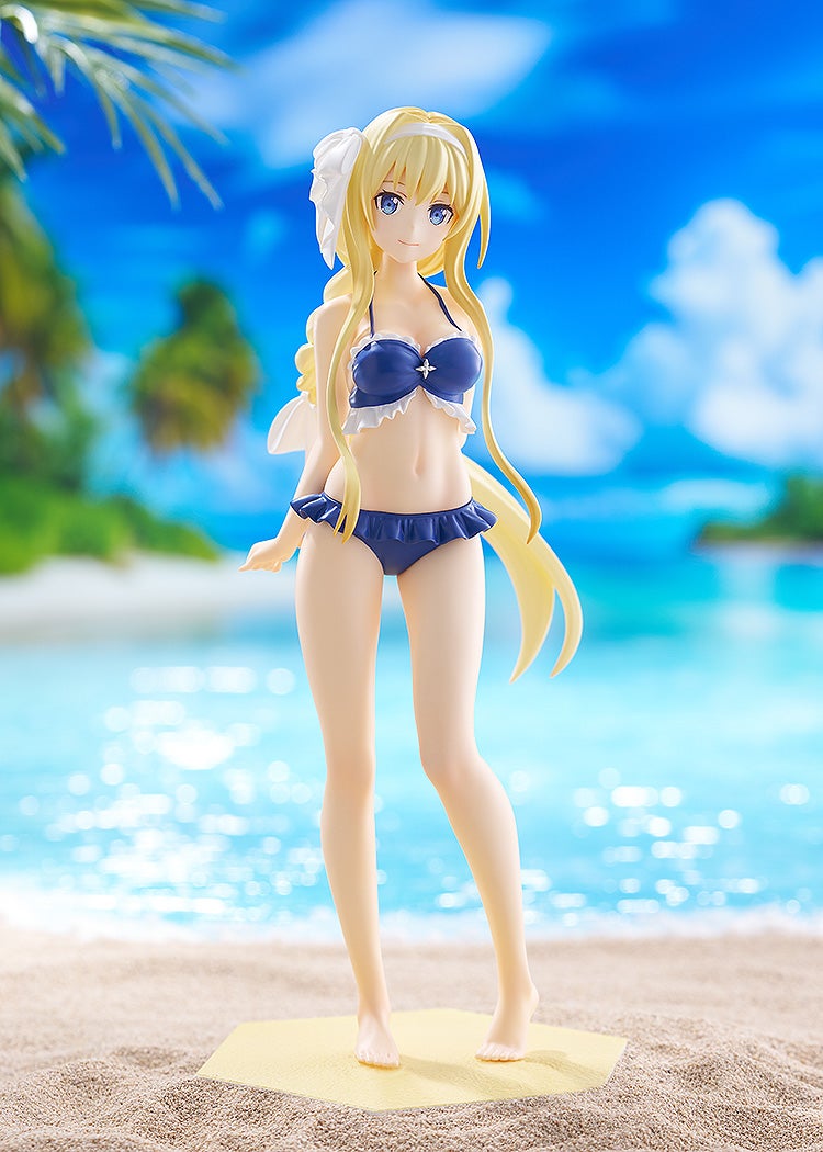 Sword Art Online Series-POP UP PARADE BEACH QUEENS Alice Figure