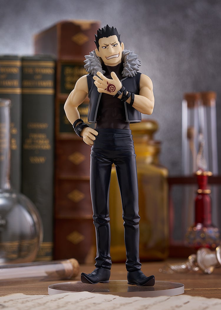 Fullmetal Alchemist - POP UP PARADE Greed Figure