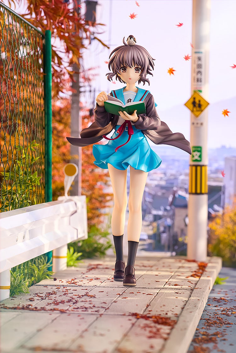 The Melancholy of Haruhi Suzumiya  - Haruhi Suzumiya Series Light Novel Yuki Nagato 1/7 Scale Figure