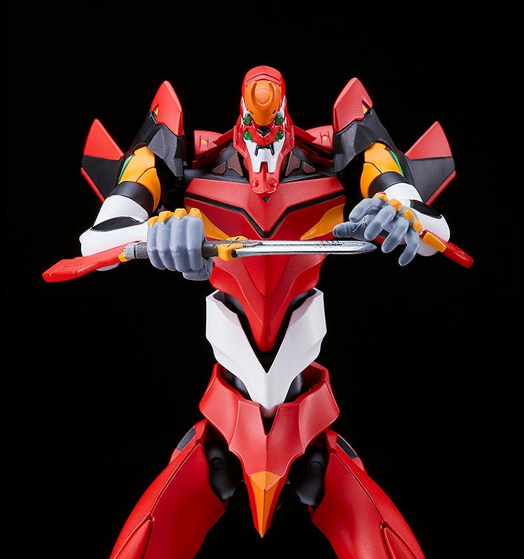 Rebuild of Evangelion - MODEROID Evangelion Unit-02 Figure