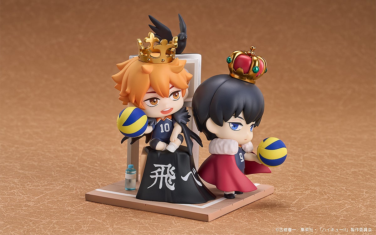 Haikyu!! - Qset+ Shoyo Hinata & Tobio Kageyama Figures