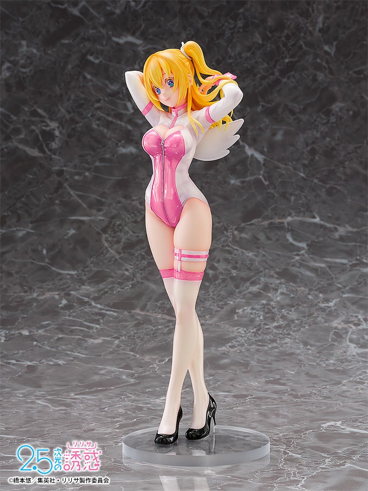 2.5 Dimensional Seduction - Liliel Angel School spin-off Training Suit/Ririsa 1/7 Scale Figure