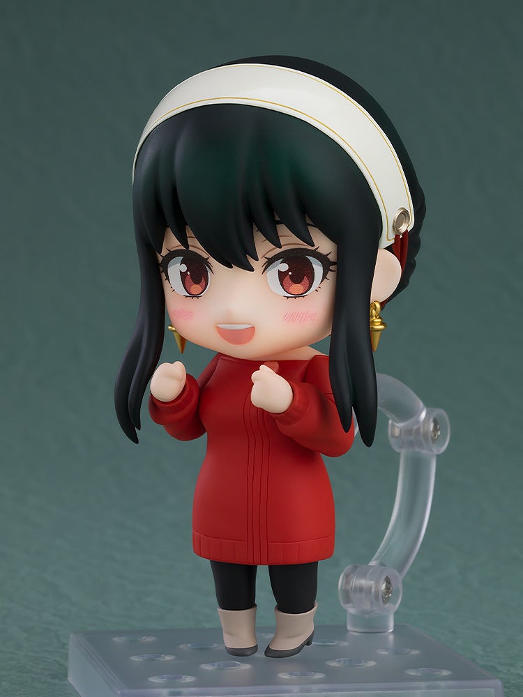 SPY x FAMILY-Nendoroid Yor Forger: Casual Outfit Ver. Figure