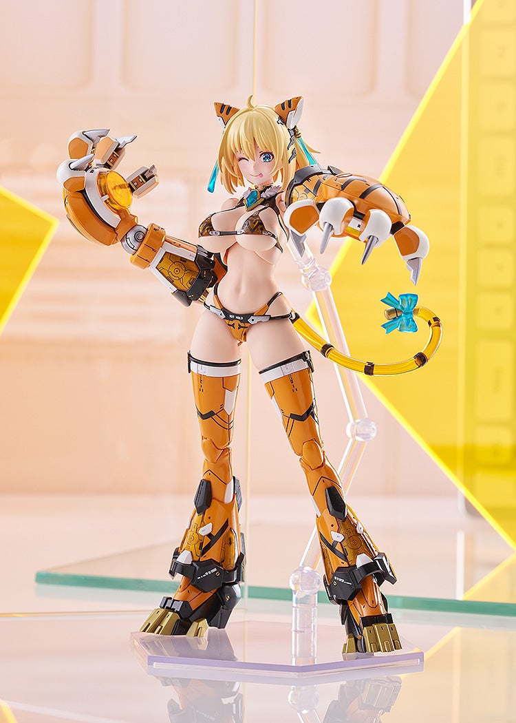 BUNNY SUIT PLANNING - PLAMAX BP-02 Sophia F. Shirring: Tiger Armor Ver. Figure