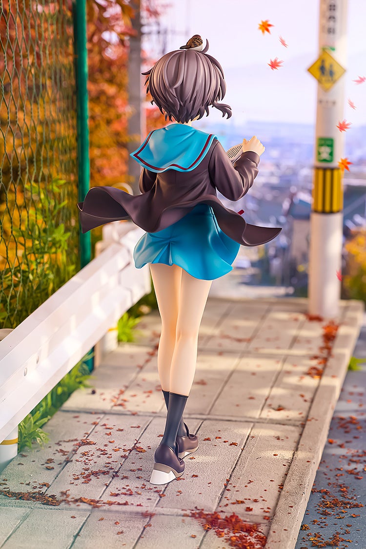 The Melancholy of Haruhi Suzumiya  - Haruhi Suzumiya Series Light Novel Yuki Nagato 1/7 Scale Figure