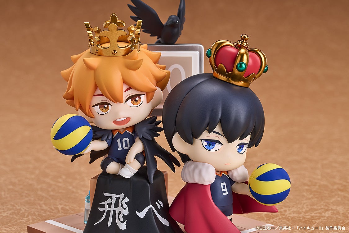 Haikyu!! - Qset+ Shoyo Hinata & Tobio Kageyama Figures