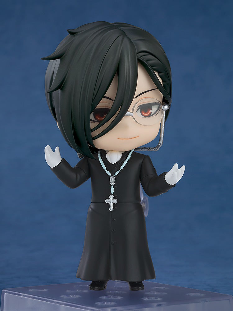 Black Butler: Boarding School Arc - Nendoroid Sebastian Michaelis: Sapphire Owl Ver. Figure