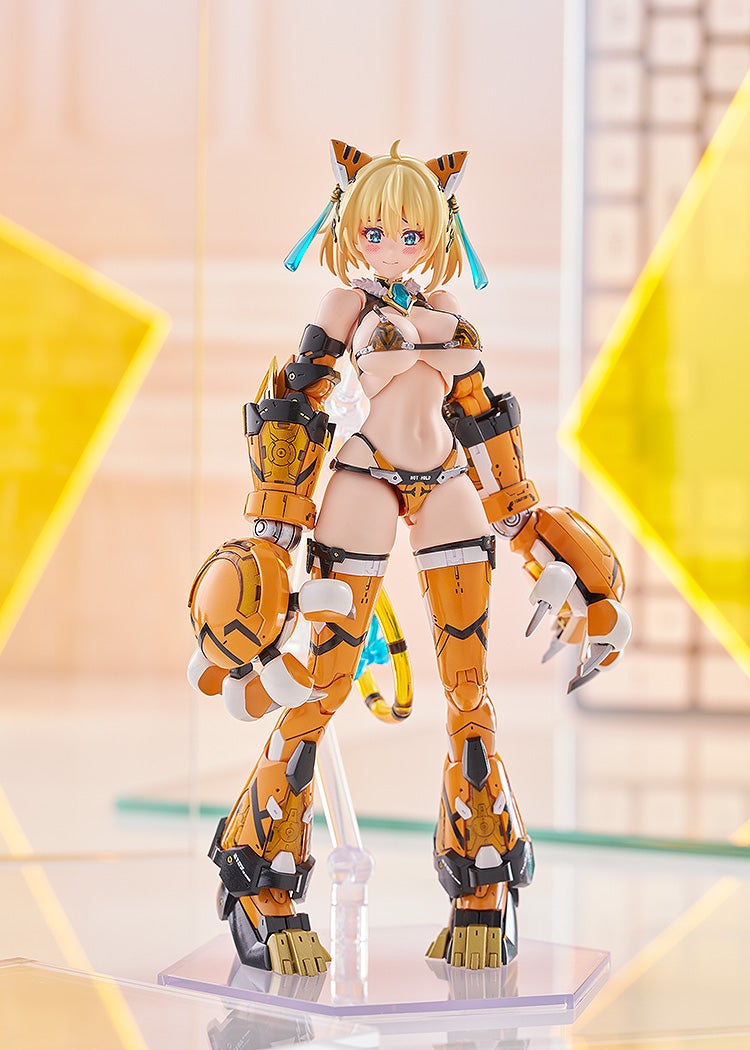 BUNNY SUIT PLANNING - PLAMAX BP-02 Sophia F. Shirring: Tiger Armor Ver. Figure