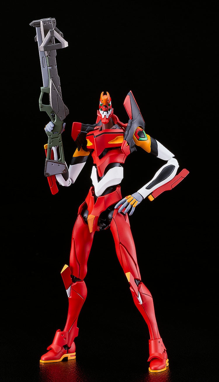 Rebuild of Evangelion - MODEROID Evangelion Unit-02 Figure