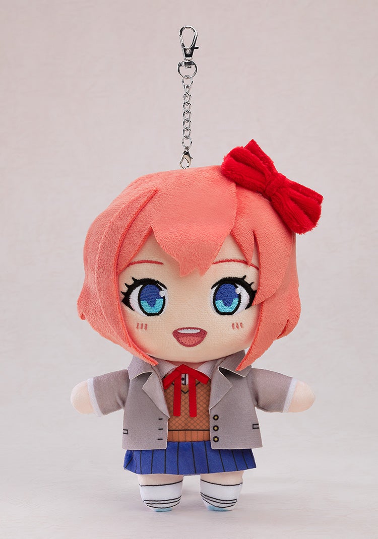 Doki Doki Literature Club! - Plushie Keychain Monika/Sayori/Natsuki/Yuri