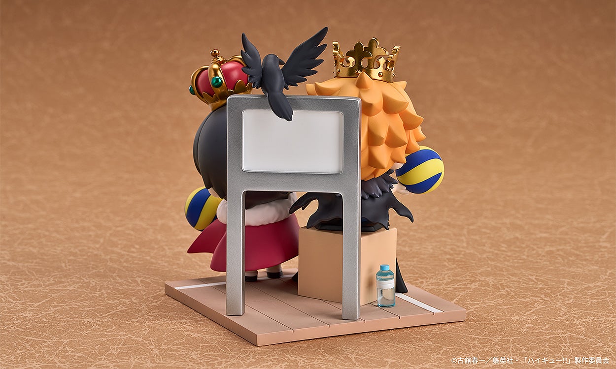 Haikyu!! - Qset+ Shoyo Hinata & Tobio Kageyama Figures