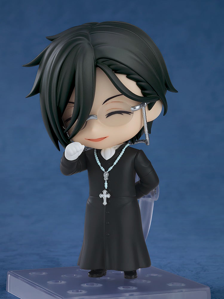 Black Butler: Boarding School Arc - Nendoroid Sebastian Michaelis: Sapphire Owl Ver. Figure