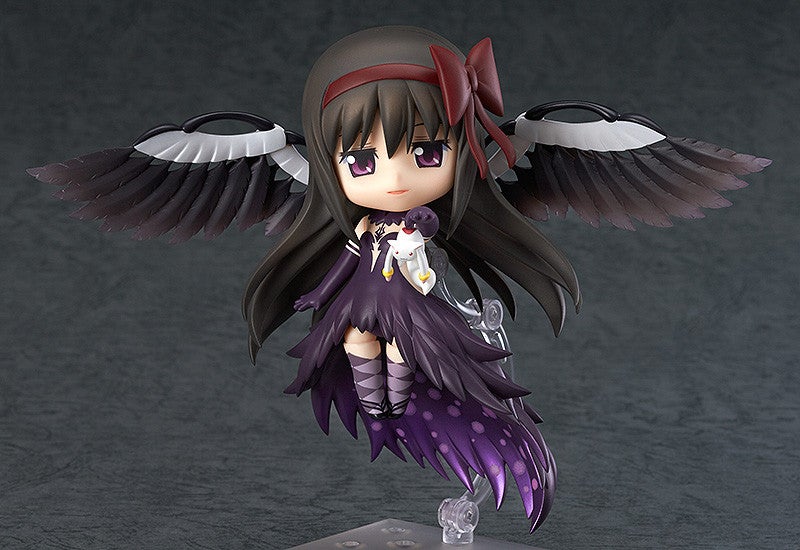 Puella Magi Madoka Magica - Nendoroid Devil Homura Figure (Re-release)