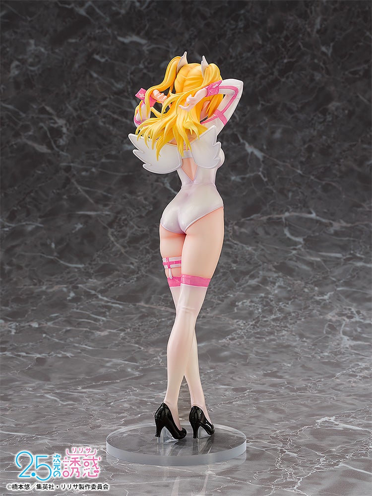 2.5 Dimensional Seduction - Liliel Angel School spin-off Training Suit/Ririsa 1/7 Scale Figure