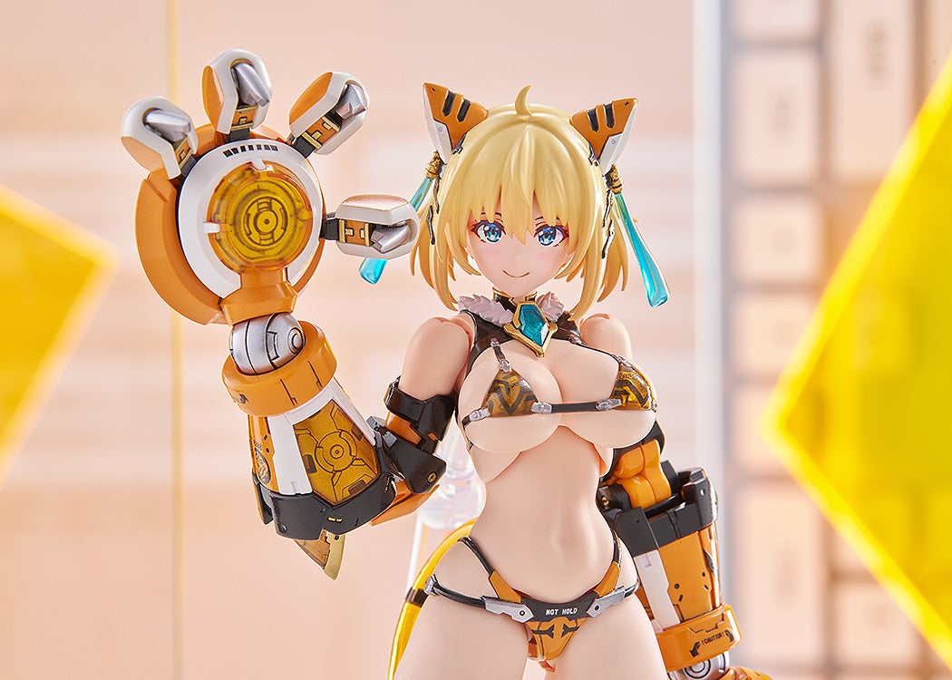 BUNNY SUIT PLANNING - PLAMAX BP-02 Sophia F. Shirring: Tiger Armor Ver. Figure
