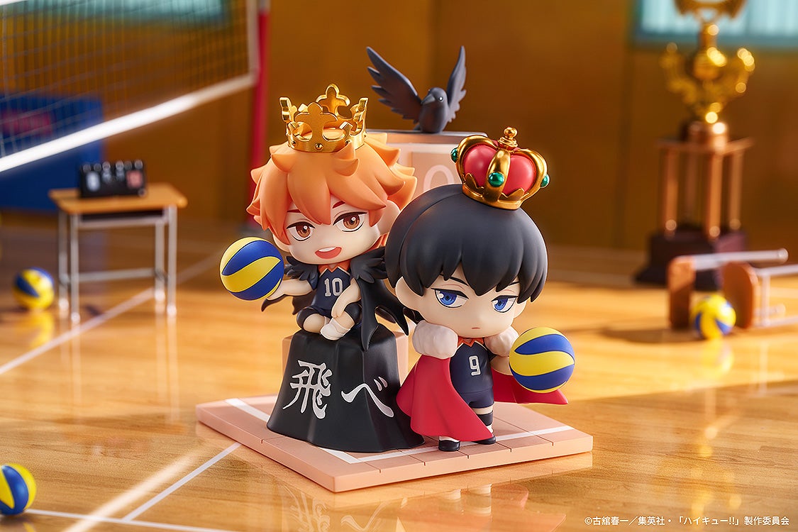 Haikyu!! - Qset+ Shoyo Hinata & Tobio Kageyama Figures
