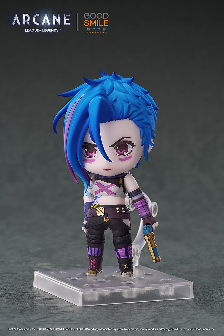 League of Legends - Nendoroid Jinx Figure (Arcane Ver.)