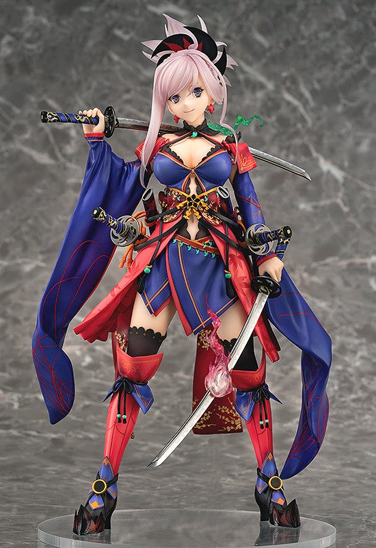 Fate/Grand Order - Saber/Miyamoto Musashi 1/7 Scale Figure (Re-release)