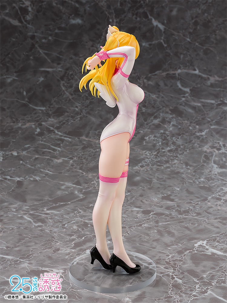 2.5 Dimensional Seduction - Liliel Angel School spin-off Training Suit/Ririsa 1/7 Scale Figure