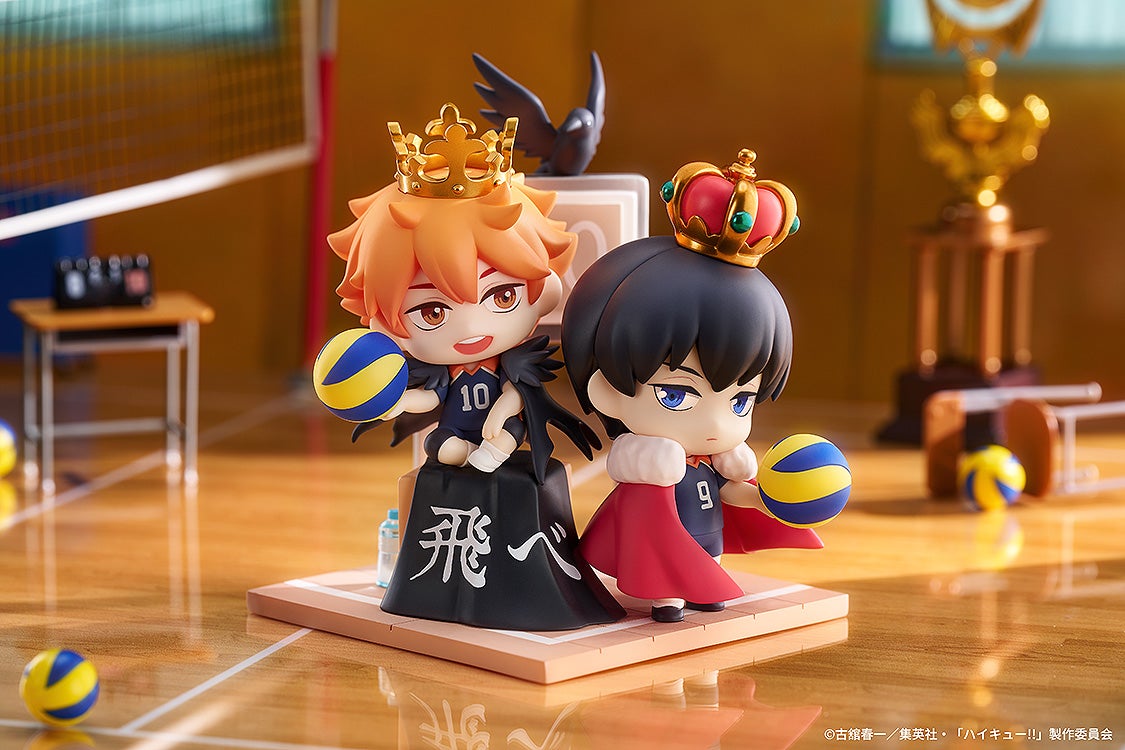 Haikyu!! - Qset+ Shoyo Hinata & Tobio Kageyama Figures
