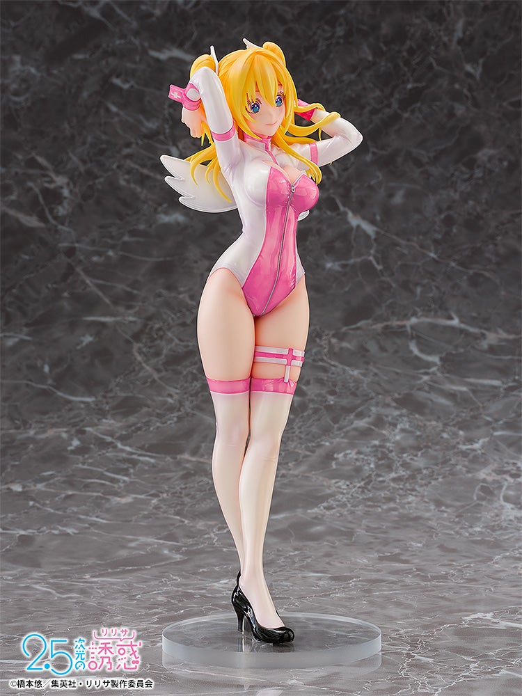 2.5 Dimensional Seduction - Liliel Angel School spin-off Training Suit/Ririsa 1/7 Scale Figure