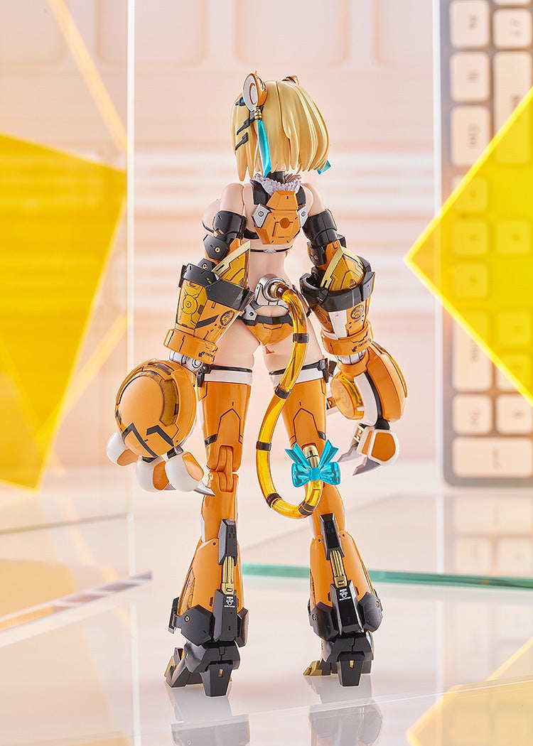 BUNNY SUIT PLANNING - PLAMAX BP-02 Sophia F. Shirring: Tiger Armor Ver. Figure