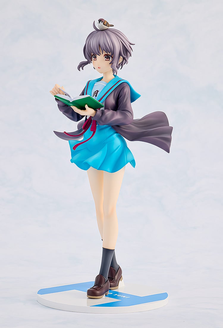 The Melancholy of Haruhi Suzumiya  - Haruhi Suzumiya Series Light Novel Yuki Nagato 1/7 Scale Figure