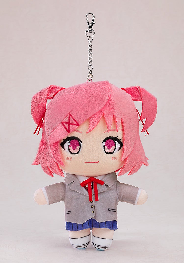 Doki Doki Literature Club! - Plushie Keychain Monika/Sayori/Natsuki/Yuri