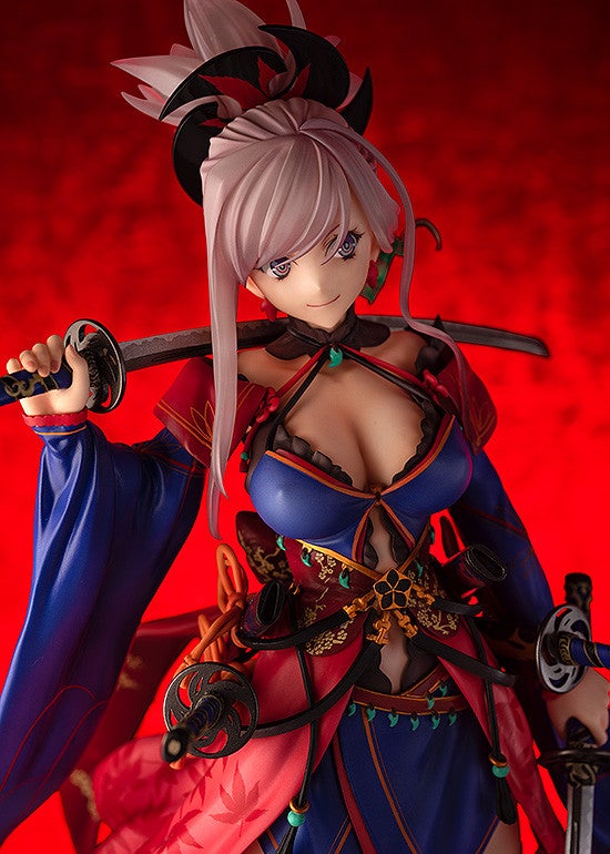 Fate/Grand Order - Saber/Miyamoto Musashi 1/7 Scale Figure (Re-release)