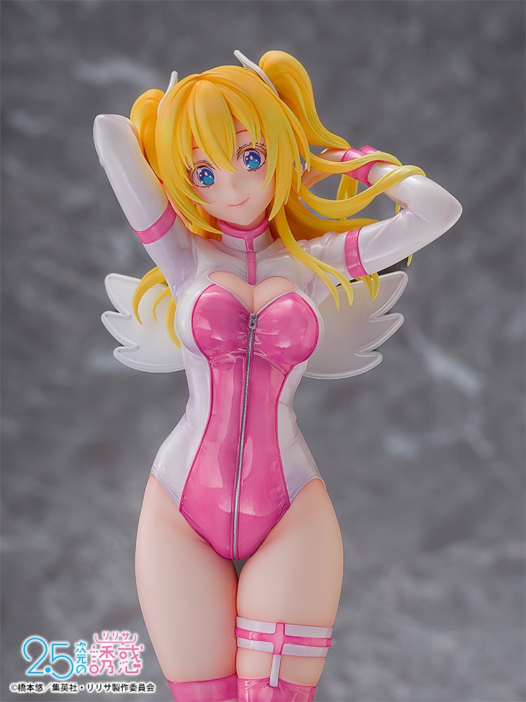 2.5 Dimensional Seduction - Liliel Angel School spin-off Training Suit/Ririsa 1/7 Scale Figure