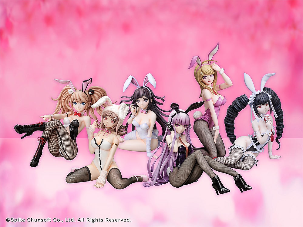 Danganronpa   - Celestia Ludenberg: Bunny Ver. 1/4 Scale Figure