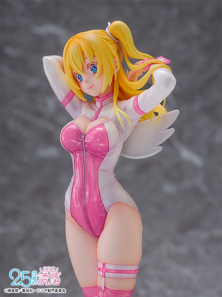 2.5 Dimensional Seduction - Liliel Angel School spin-off Training Suit/Ririsa 1/7 Scale Figure