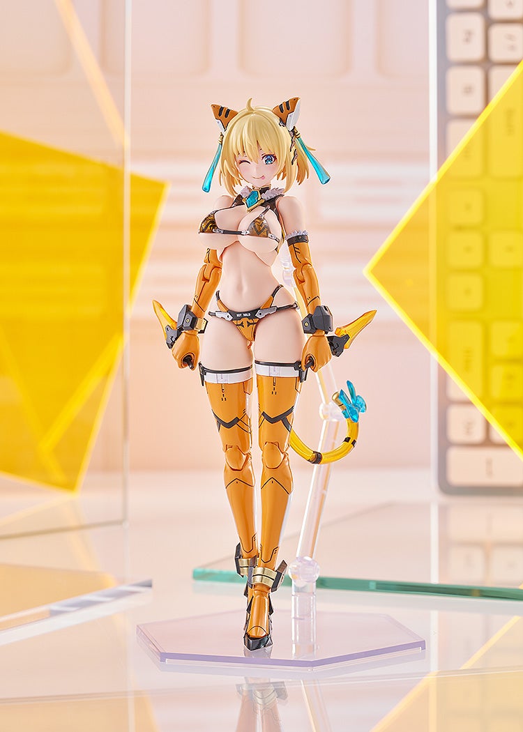 BUNNY SUIT PLANNING - PLAMAX BP-02 Sophia F. Shirring: Tiger Armor Ver. Figure