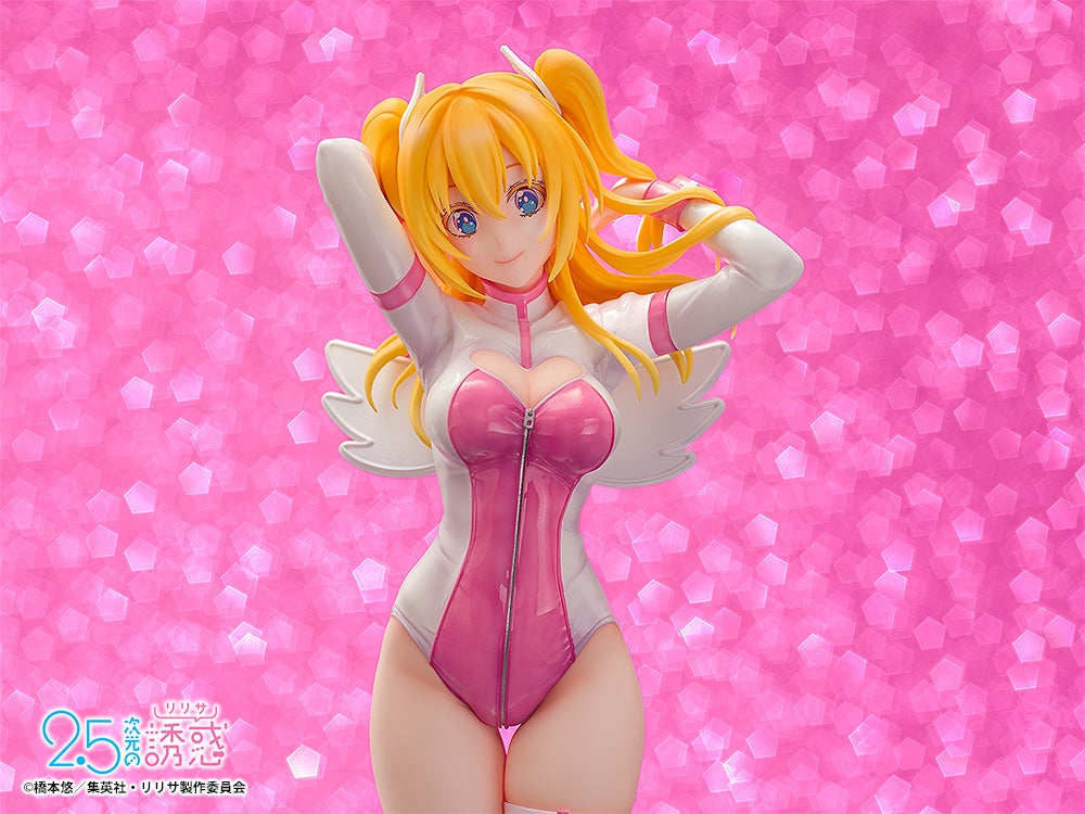 2.5 Dimensional Seduction - Liliel Angel School spin-off Training Suit/Ririsa 1/7 Scale Figure